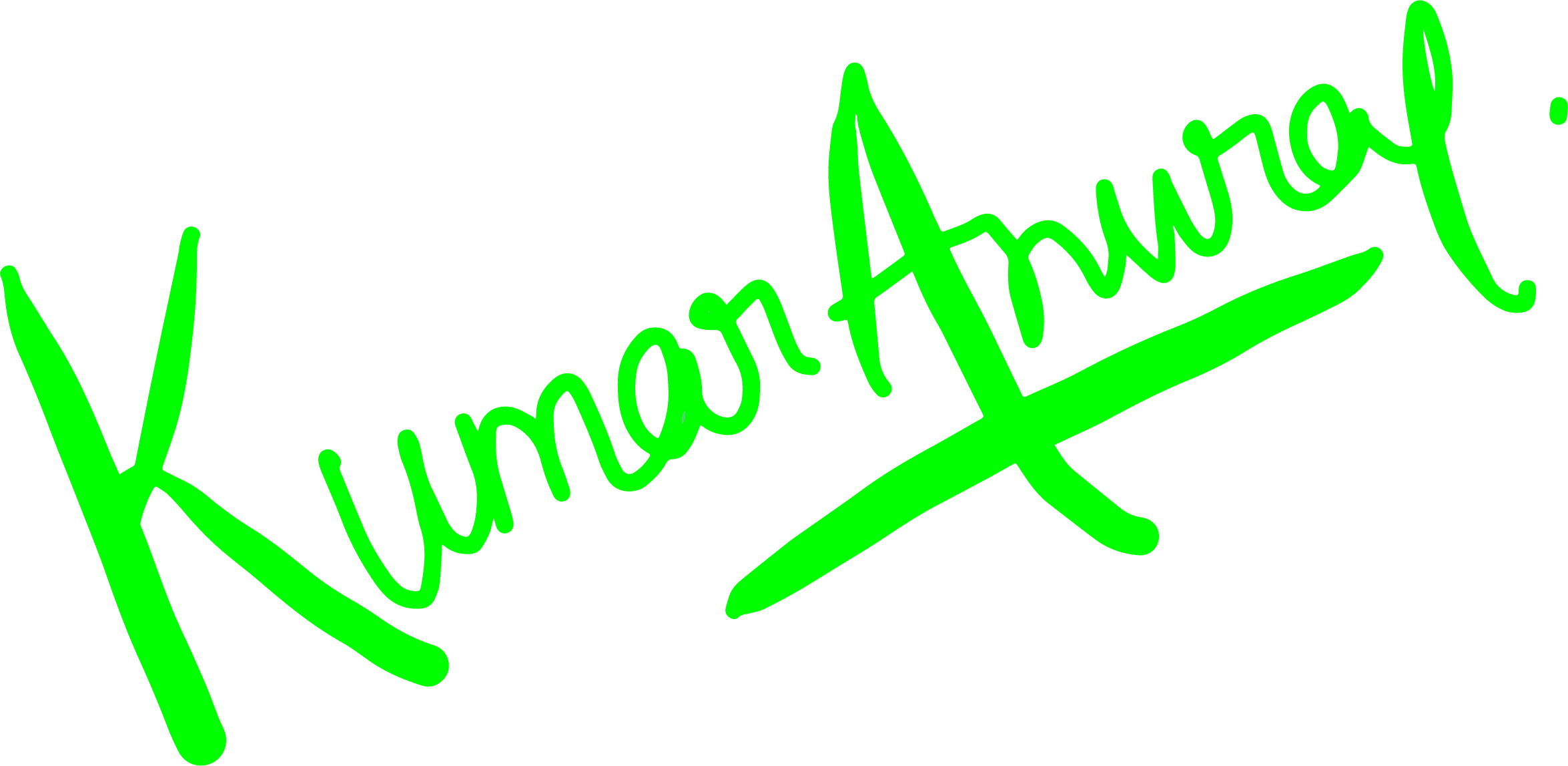 Kumar Anurag Signature